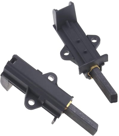 Shopcentral - Vervangende Koolborstels - Motorborstels voor Wasmachine - Zwart - Brush Set - Geschikt voor Beko WM1512S/WM5100S/WM5100W/WM5120S