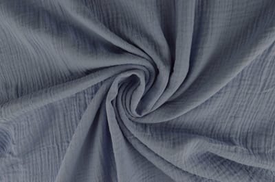 10 meter double gauze - Lavendel - 100% katoen