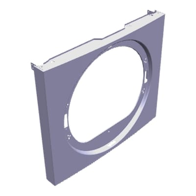 AEG voorpaneel, grijs/blauw 1366003307