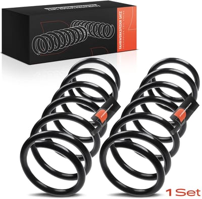 Frankberg 2x Veer Achteras voor Volvo XC70 II 136 2.4L 2007-2016