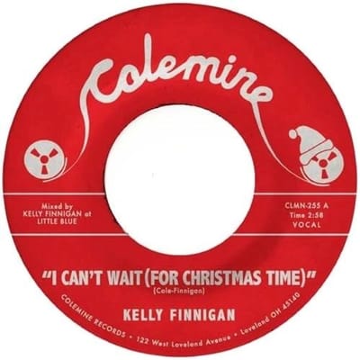 Kelly Finnigan - I Can't Wait (For Christmas Time) (7" Single) (Coloured Vinyl)