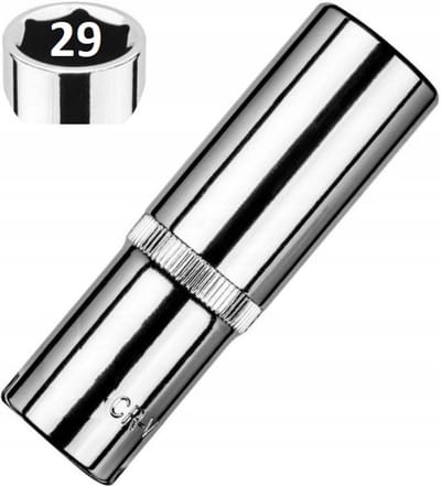 POWERBUILT Lange Dop 1/2" 6-kant 29 mm chroom-vanadiumstaal