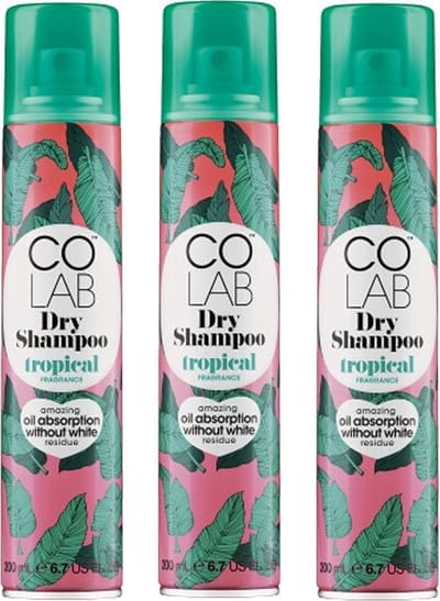 Colab - Droogshampoo Tropical, 200 ml - 3 pak