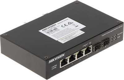 Hikvision DS-3T0506HP-E/HS - Netwerk Switch - Unmanaged - PoE