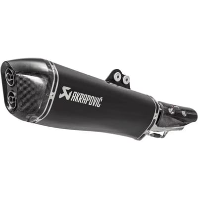 Akrapovic Line Stainless Steel Ak 550 17-18 Ref:s-ky5so1-hraassbl Niet Gehomologeerde Slip-on Uitlaatdemper Zwart Not Homologated