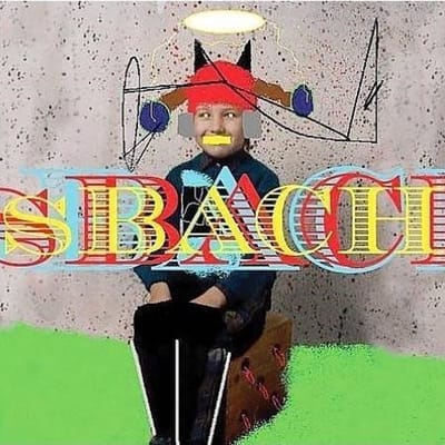 sBACH - sBACH (CD)