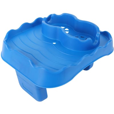 Hottub Tafelblad met Afvoergaten Antislip Verstelbare Hottub Bijzettafel voor Zwembaden SPA Badkuip