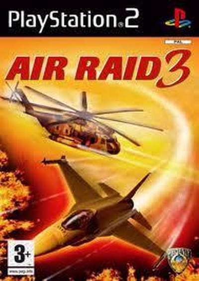 Air Raid 3 (ps2 tweedehands game)