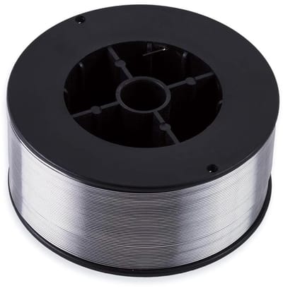Vuldraad - Lasdraad NoGas - MIG MAG lassen - Zelfbeschermend - 09 mm 1 kg - Zilver