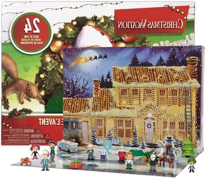 Adventskalender voor Kerstmis, 24 Dagen Countdown Kalender, Feestelijke Decoraties voor Kinderen en Volwassenen