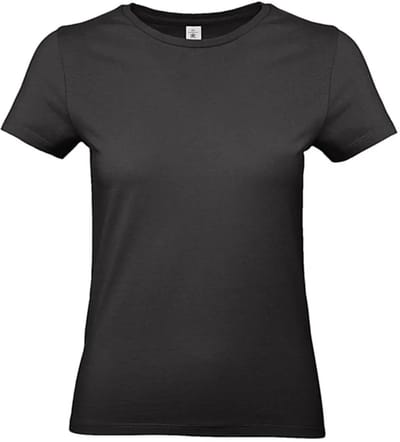 Dames-T-shirt B&C E190