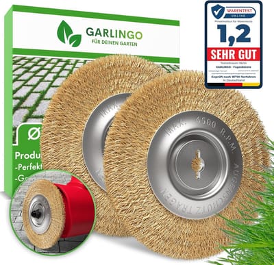 Set van 2 Voegborstels voor Voegenreiniging - 10 mm Breed