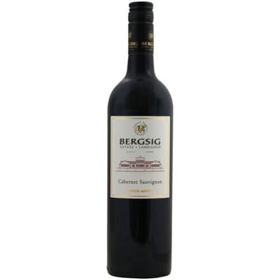 Bergsig Estate cabernet sauvignon - 750 ml