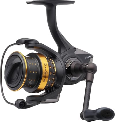 Lichtgewicht & Robuuste Spinning Reel 2500S - Soepel Vissen op Snoekbaars en Snoek