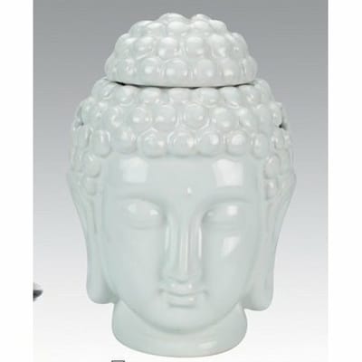 Wax Brander Buddha Big Head White