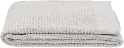 Zone Denmark Classic Handdoeken - 50 x 100 - Hotelkwaliteit - Hoge Absorptie - 100% katoen - 600 g/m2 - Soft Grey (grijs)