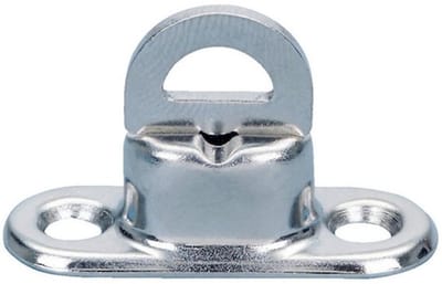 Wurth - Draai-vergrendelbevestiging Voor ovale ogen van 22,5 x 13,5 mm - Draai-vergrendelbevestiging Voor ovale ogen van 22,5 x 13,5 mm x 25 st