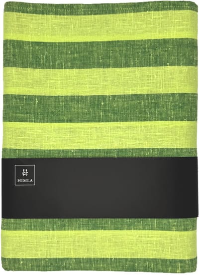 Maya tafelkleed Stripe Green/Grass