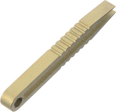 Pincet Titaniumlegering - Mini Hulpmiddel - Handig Op Reis - Lichtgewicht Materiaal - 1.00 Gram - Zilverkleurig