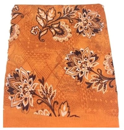 Lange Sjaal - 100% Bamboe - Print - (3802) Oranje