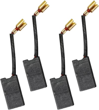 Motor Kohlebürsten, 2 Paar, 6 x 12 x 22 mm, Vervangingsonderdelen voor Boormachines - Betrouwbare Kwaliteit voor Elektrisch Gereedschap, Reparatie en Onderhoud