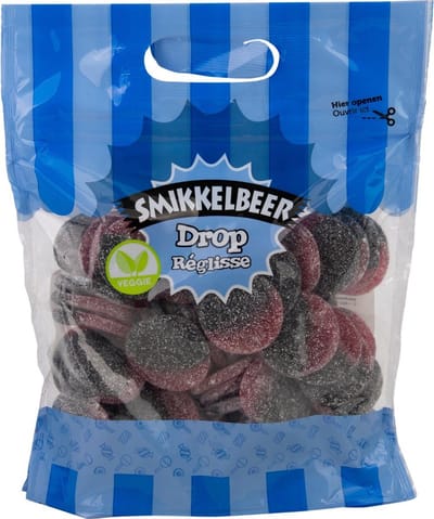 Smikkelbeer - Sunset Drop Gesuikerd - 1 Kilo XL ZAK