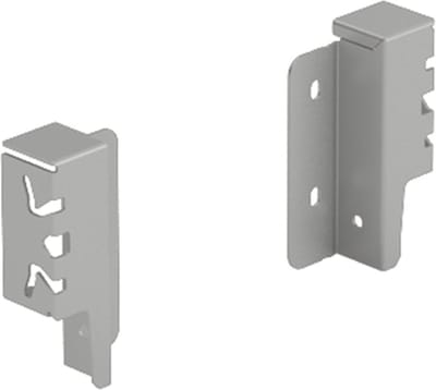 Hettich ArciTech Set achterwandverbinder 94mm zi links/rechts