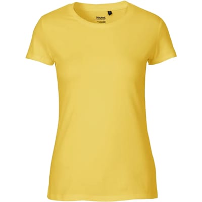 Neutral Ladies´ Fit T-Shirt NE81001 - Yellow - XL