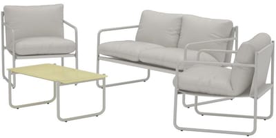 Svea - Ursula tuin loungeset - beige/beige