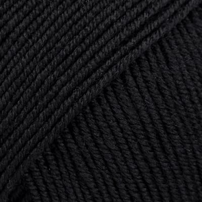 DROPS Baby Merino Uni Colour - 21 zwart - Wol Garen
