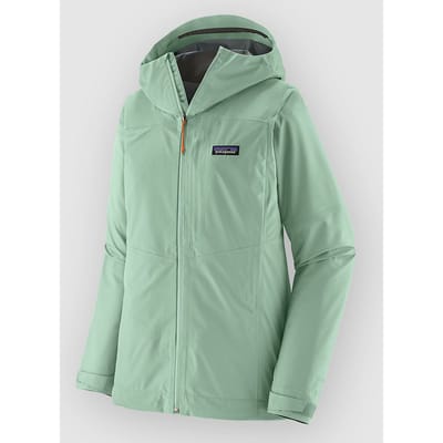 Waterdicht damesjack Patagonia Boulder Fork