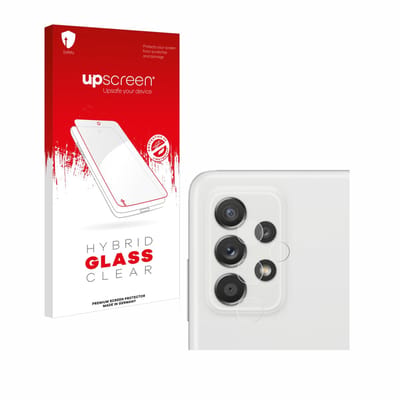 upscreen - Screenprotector voor Samsung Galaxy A52s 5G (ALLEEN Camera Lens) - Folie Beschermfolie Beschermglas transparant