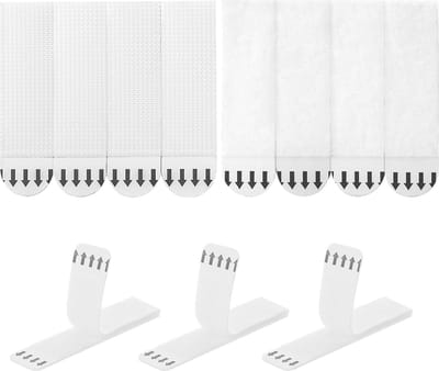 Foto Ophangstrips voor Muren - 36 Paar Geen Schade, Zelfklevende Lijmstrips voor Schilderijen en Decoraties