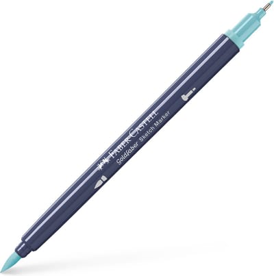 Faber-Castell Goldfaber sketchmarker - 1st. - 311 vintage turquoise - alcoholmarker - FC-164754