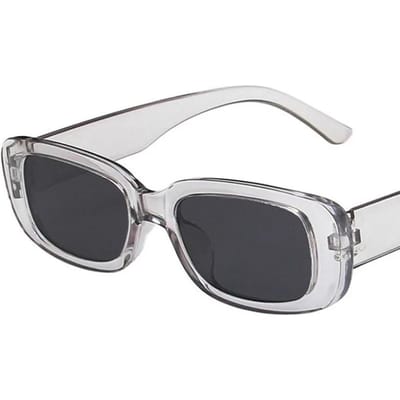 Mode Zonnebril Klassieke Retro Vierkante Bril Dames Vintage Reis Kleine Rechthoek Zonnebril Dames Brillen Anti-Reflectie