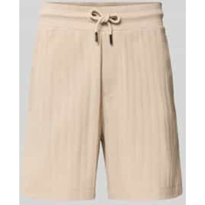 regular fit short met tunnelkoord model 'JUANITO'