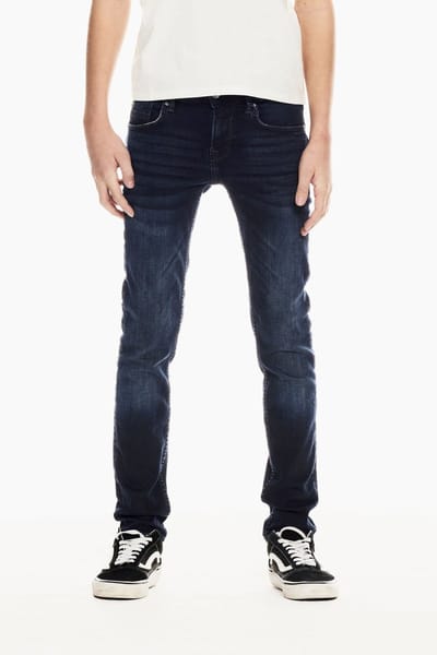 GARCIA Lazlo Jongens Tapered Fit Jeans Blauw - Maat 134