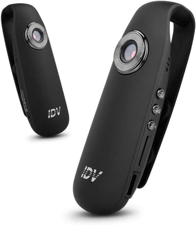 Spy Camera - Bewakingscamera Mini HD camcorder buiten dashcam voor politie-motorfiets sport bewegingscamera