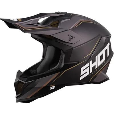 Motorhelm Shot Race Gear Lite Prism