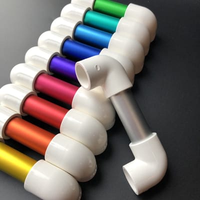 FluisterTelefoon (SET van 30 st.) Metallic