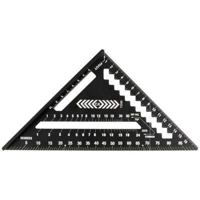 C.K T3590 Metrische winkelhaak 180 mm