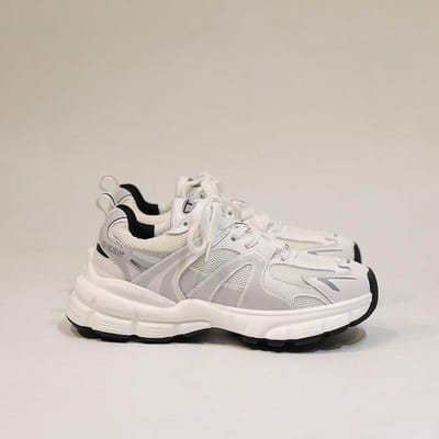 Diksoldige Kleurblokkerende Daddy Schoenen Dames Herfst Nieuwe Student All-match Casual Sportschoenen 40