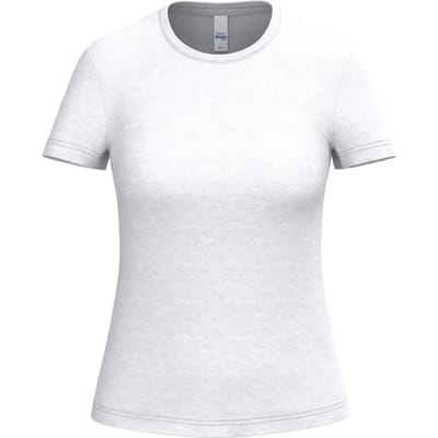 iDeal Basic Brand iDeal190 dames T-shirt IB321 - Ideal Ash Heather - S