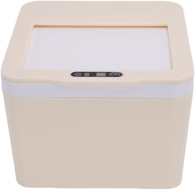 Sensor Prullenbak - Mini Vuilnisbak - Hygiënisch Werken - Automatisch Openen Sluiten - 4 Liter Capaciteit - Wit