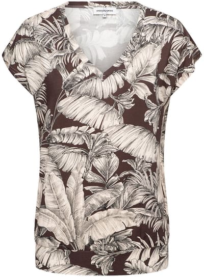 &Co Woman LUCIA SKETCH - Top - S - Bruin