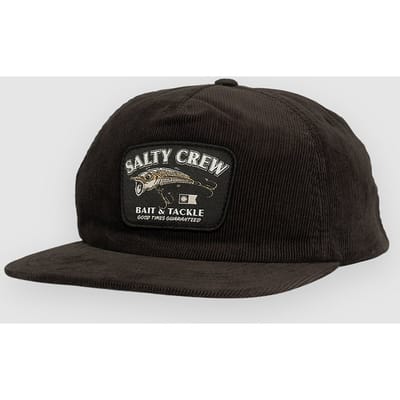Salty Crew Snag It Strapback Cap zwart