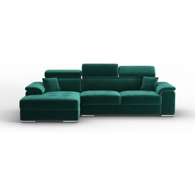 Hoekbank Confidential links velvet | NADUVI Collection