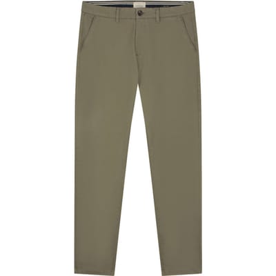 Dstrezzed Charlie Slimfit Chino Army Green Größe: W31L34 | Chinos Outlet | Herren | Grün