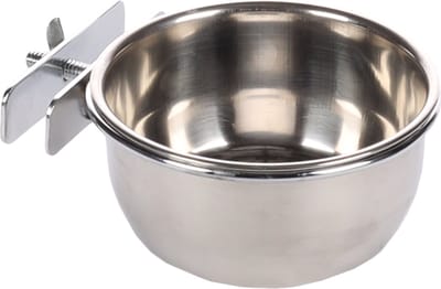 Flamingo Eetpot Inox - Zilver - 10 x 10 x 4 cm