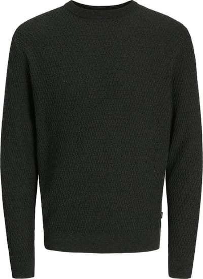 JACK&JONES - JPRBLAREAGAN KNIT CREW NECK LN - Heren - Gebreide truien